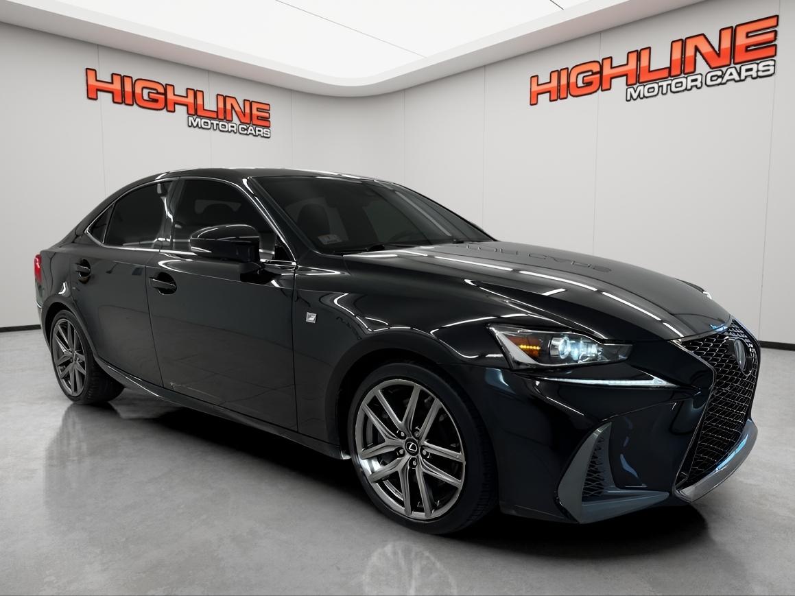 Lexus IS IS Turbo F Sport RWD 2017