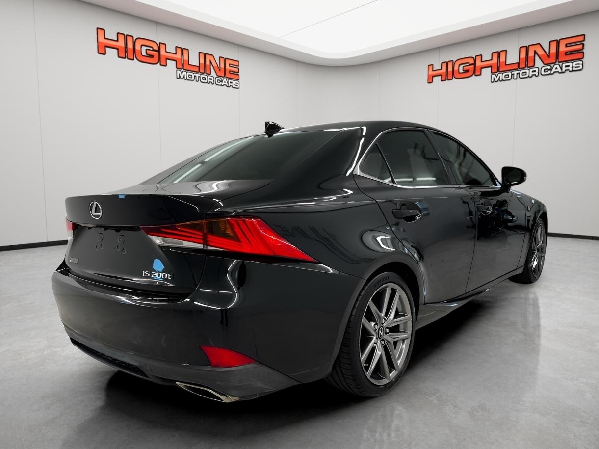 Lexus IS IS Turbo F Sport RWD 2017