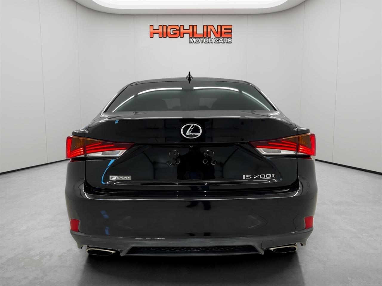 Lexus IS IS Turbo F Sport RWD 2017