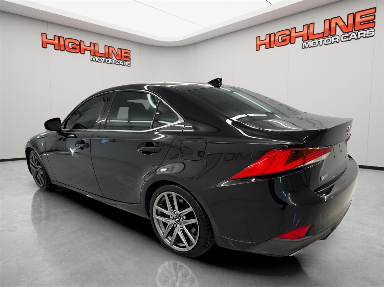 Lexus IS IS Turbo F Sport RWD 2017