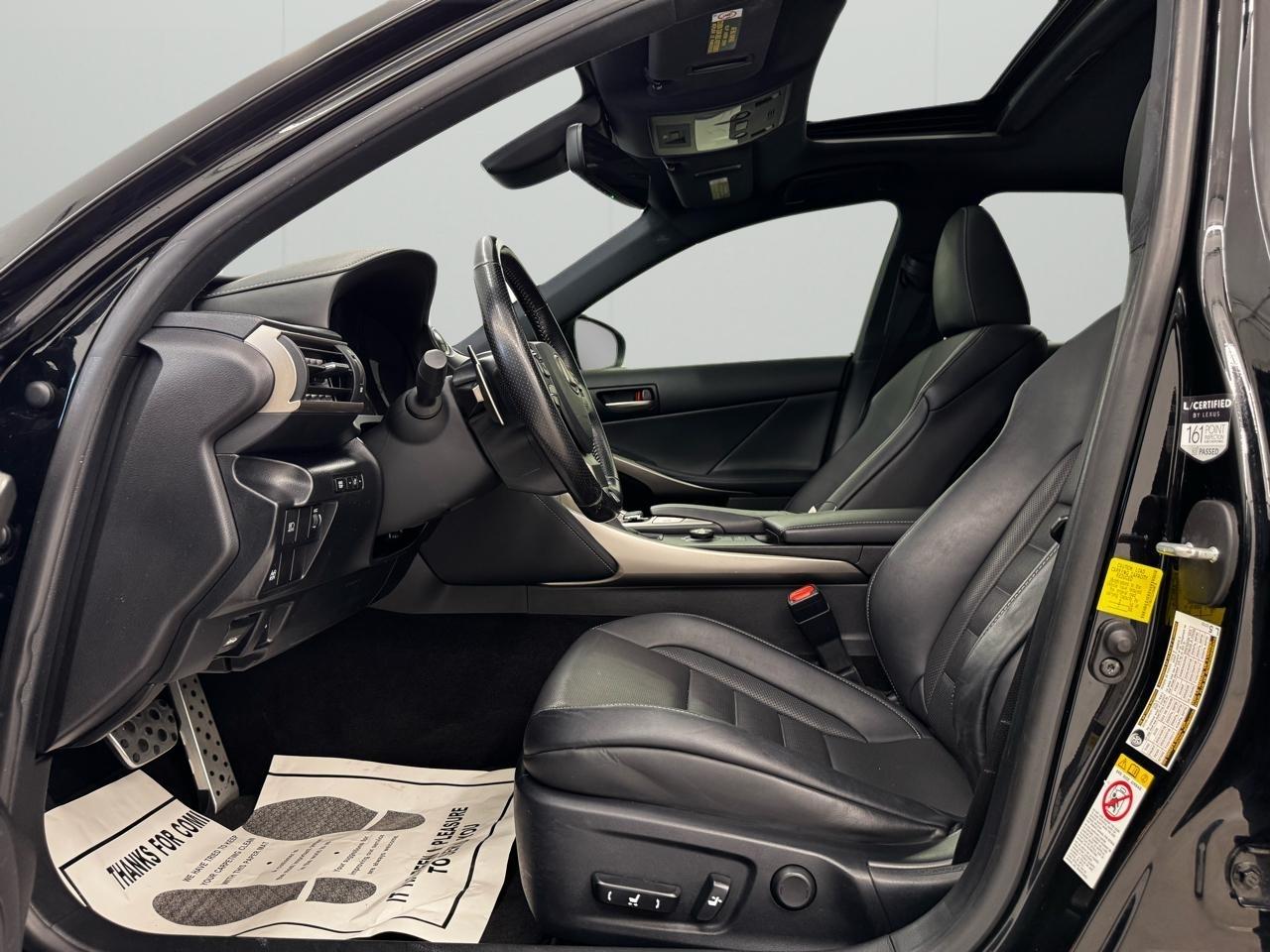 Lexus IS IS Turbo F Sport RWD 2017