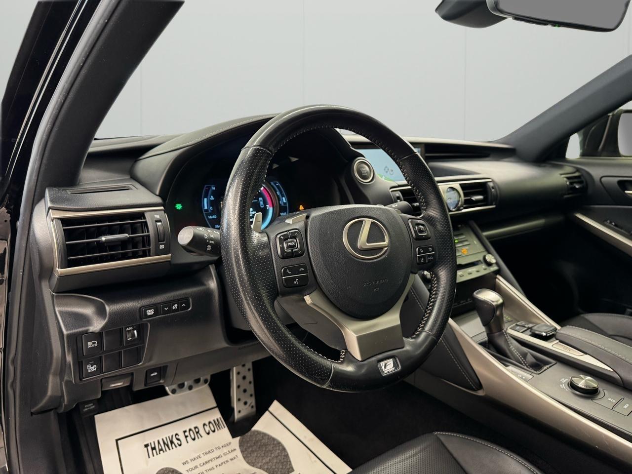 Lexus IS IS Turbo F Sport RWD 2017