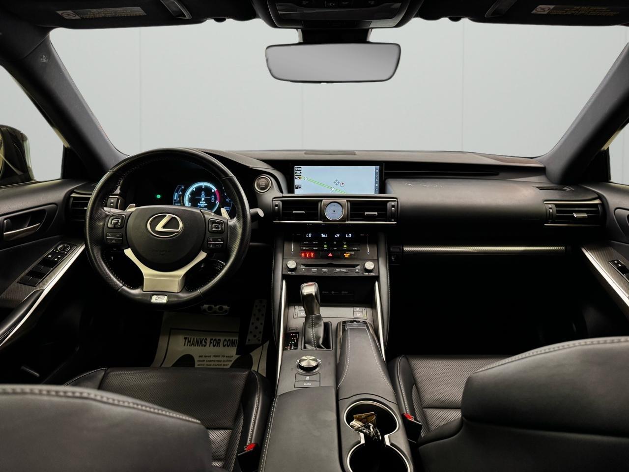 Lexus IS IS Turbo F Sport RWD 2017