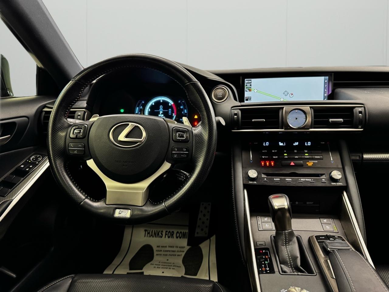 Lexus IS IS Turbo F Sport RWD 2017