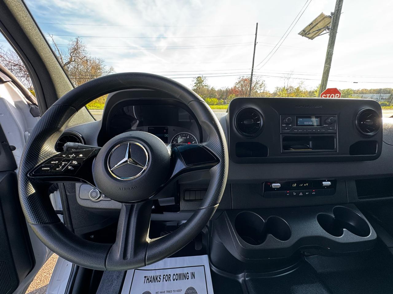 Mercedes-Benz Sprinter Cargo Van 2500 Standard Roof I4 Diesel 144" RWD 2025