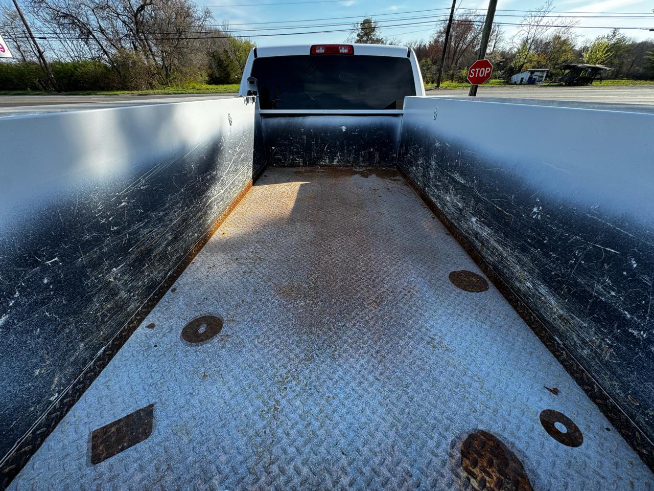 RAM 3500 Tradesman 4x2 Crew Cab 8' Box 2018