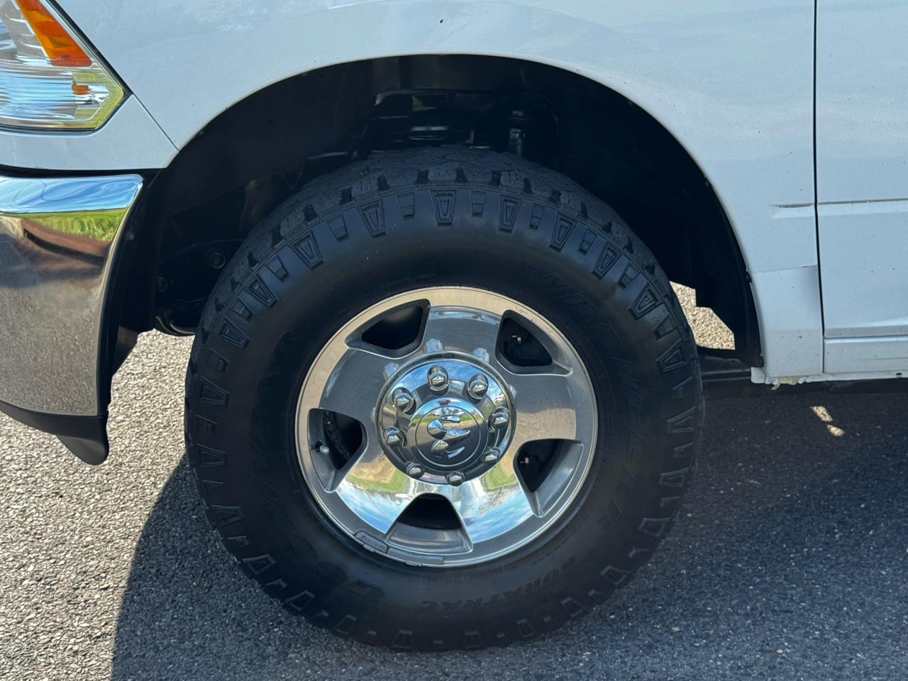 RAM 3500 Tradesman 4x2 Crew Cab 8' Box 2018