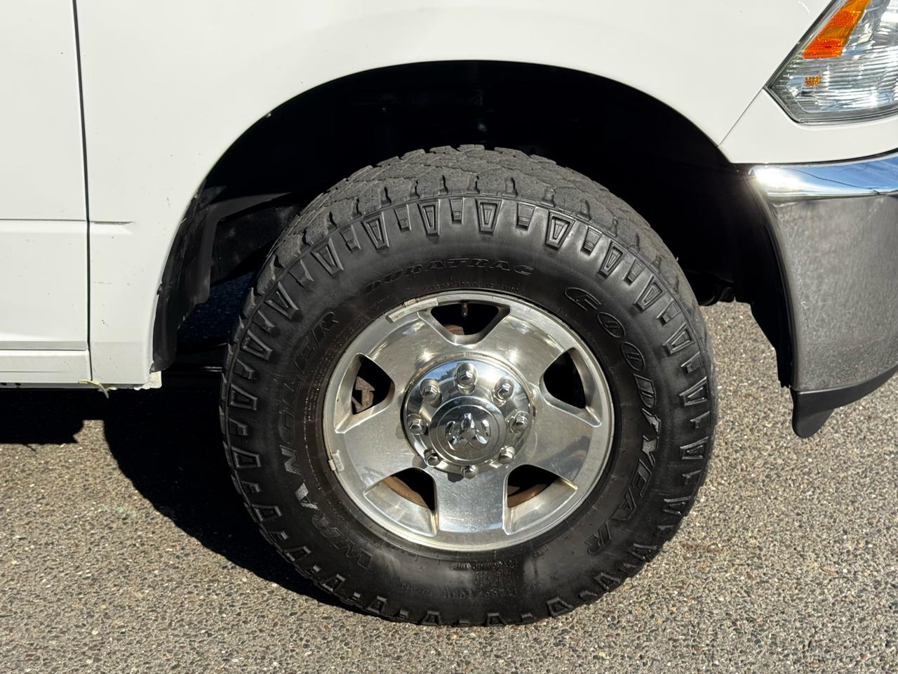 RAM 3500 Tradesman 4x2 Crew Cab 8' Box 2018