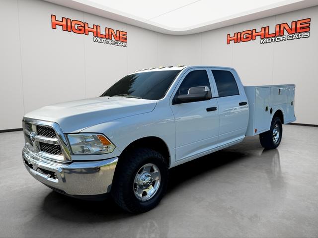 2018 RAM 3500 Tradesman Crew Cab LB RWD