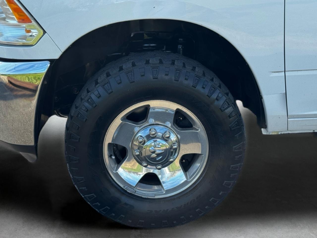 RAM 3500 Tradesman 4x2 Crew Cab 8' Box 2018