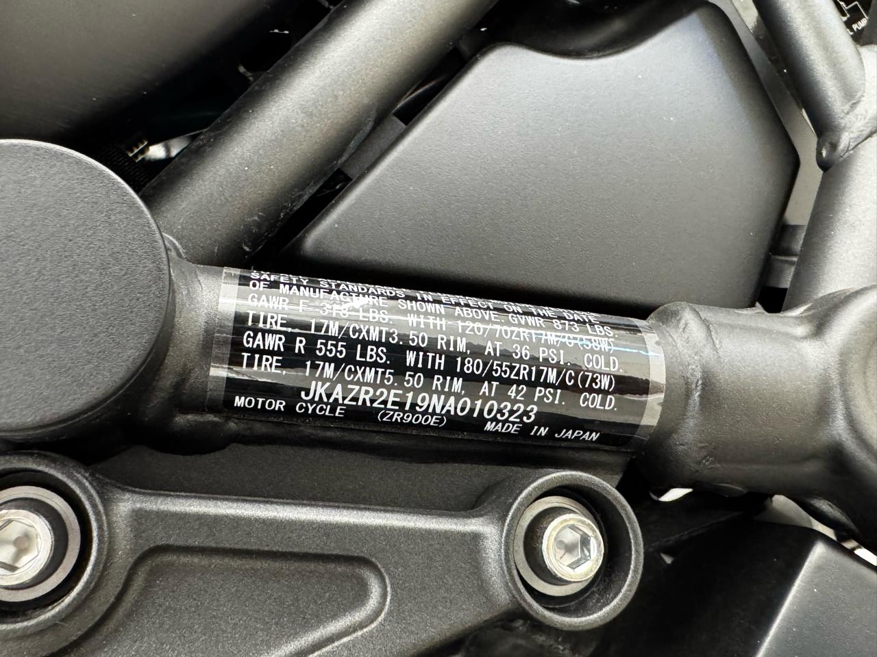 Kawasaki Z900RS CAFÉ  2022