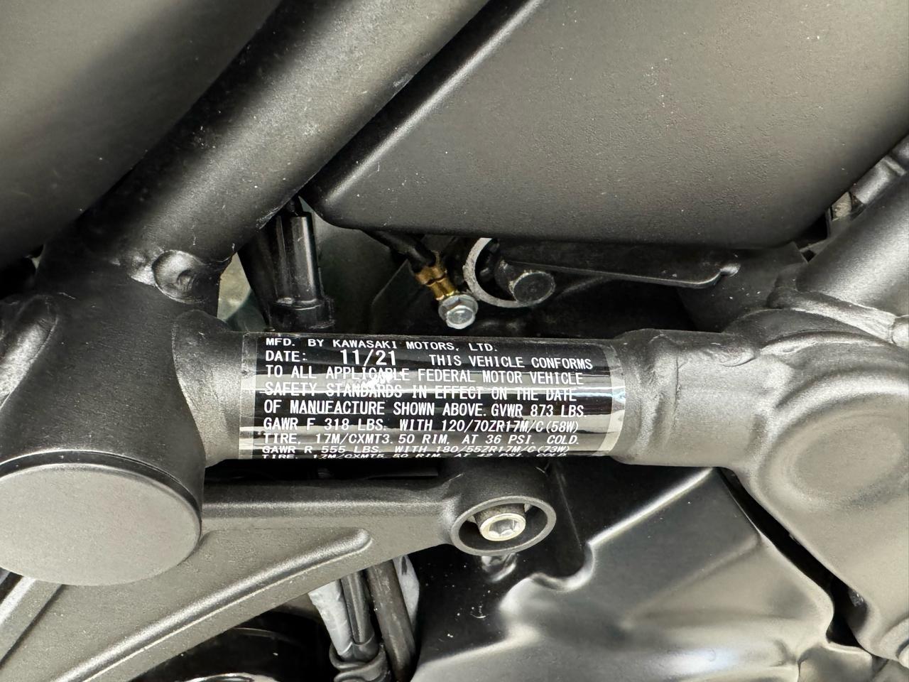 Kawasaki Z900RS CAFÉ  2022