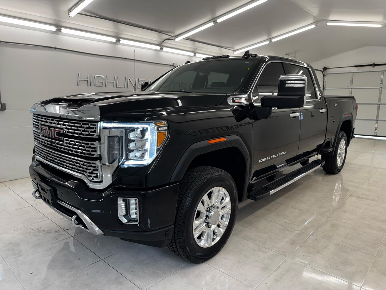 GMC Sierra 3500HD 4WD Crew Cab 159" Denali 2021