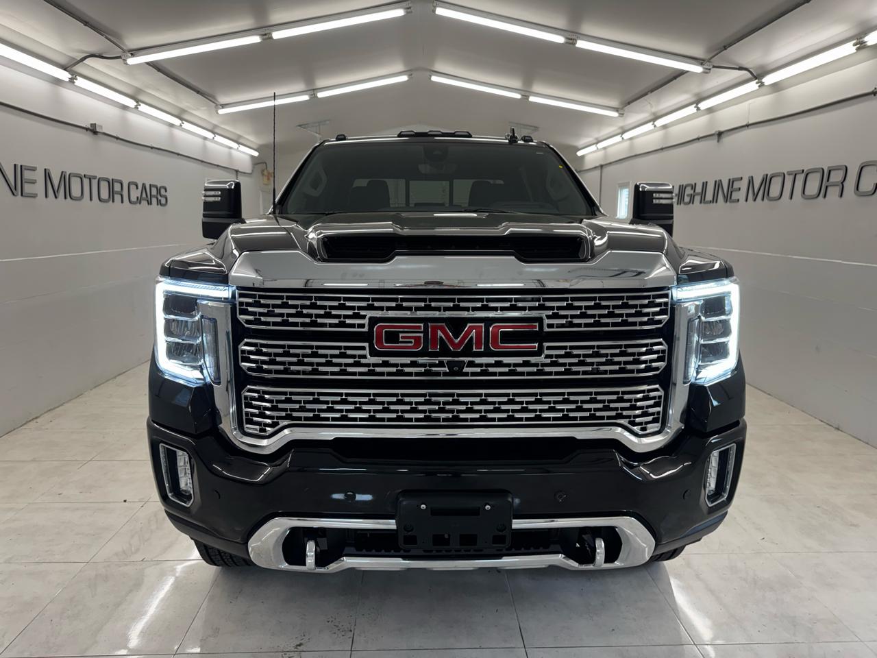 GMC Sierra 3500HD 4WD Crew Cab 159" Denali 2021