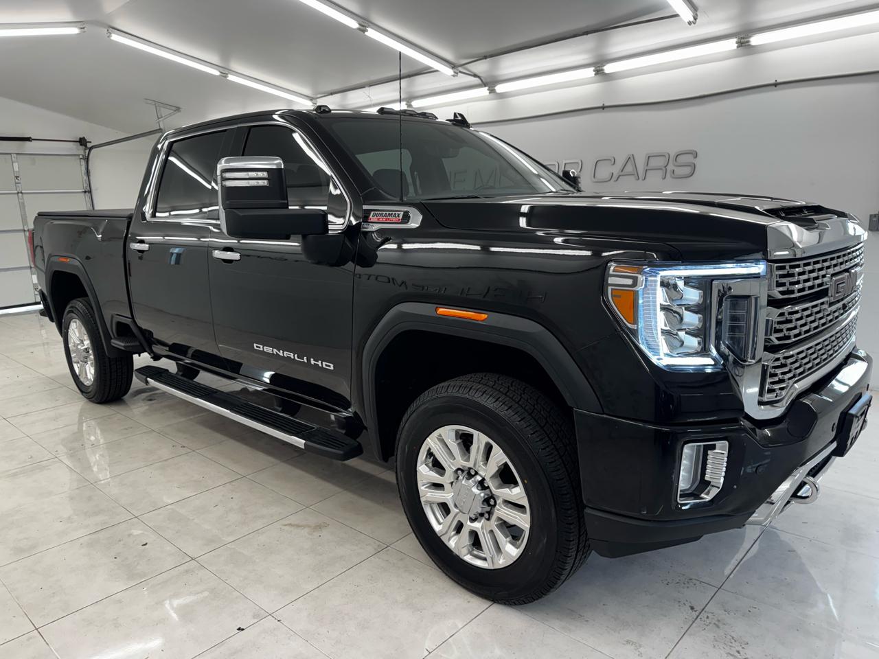 GMC Sierra 3500HD 4WD Crew Cab 159" Denali 2021