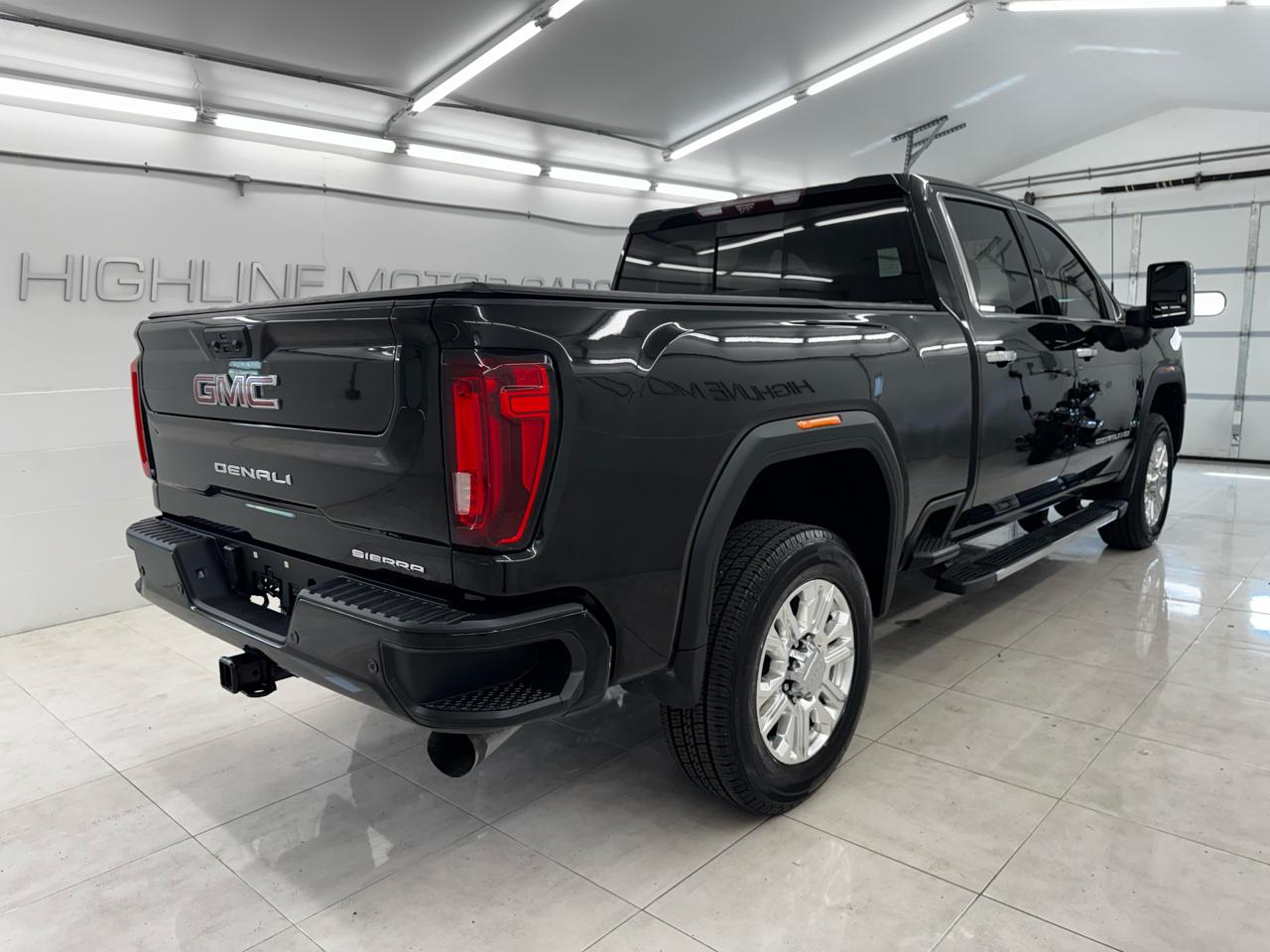 GMC Sierra 3500HD 4WD Crew Cab 159" Denali 2021