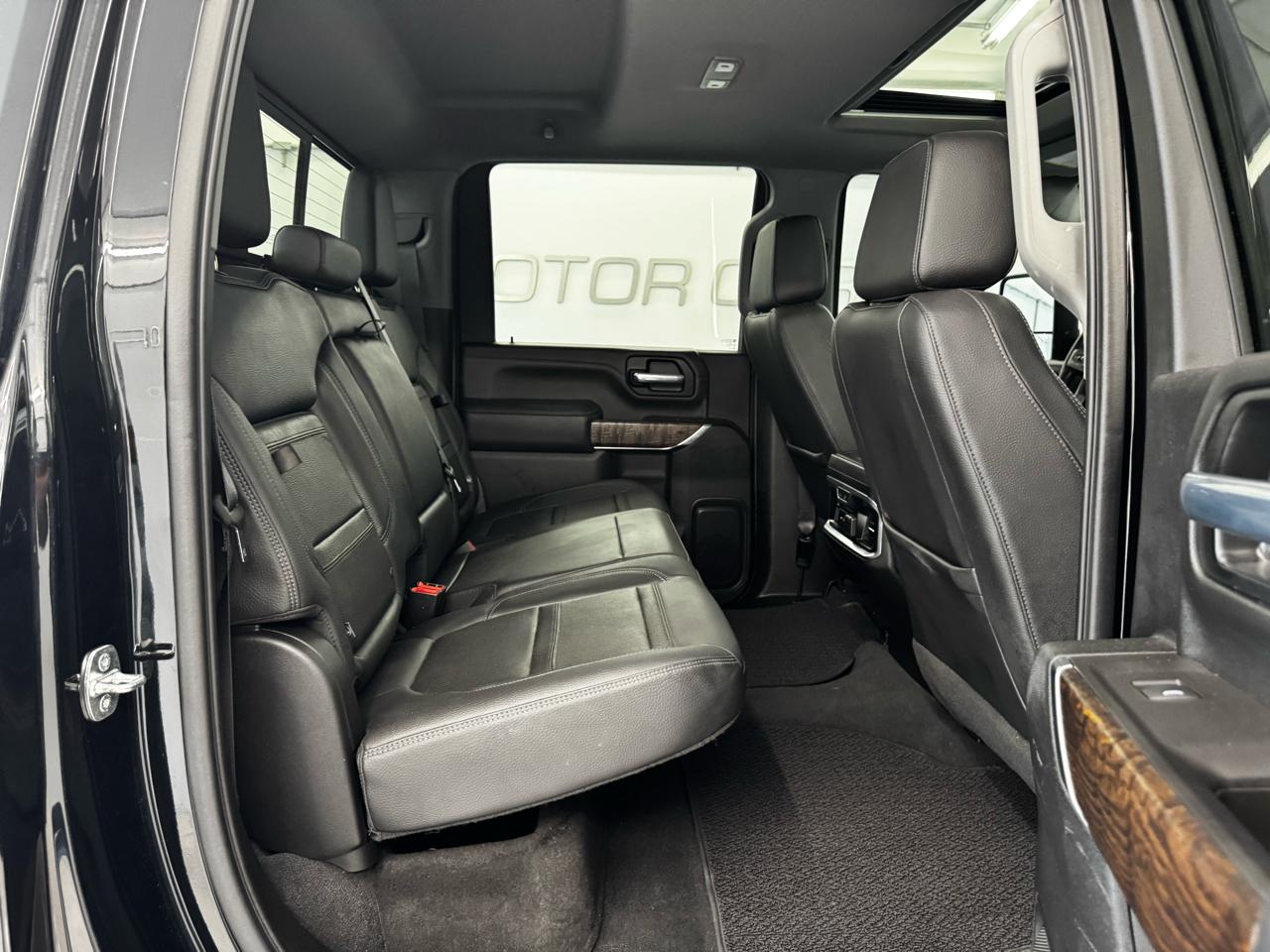 GMC Sierra 3500HD 4WD Crew Cab 159" Denali 2021