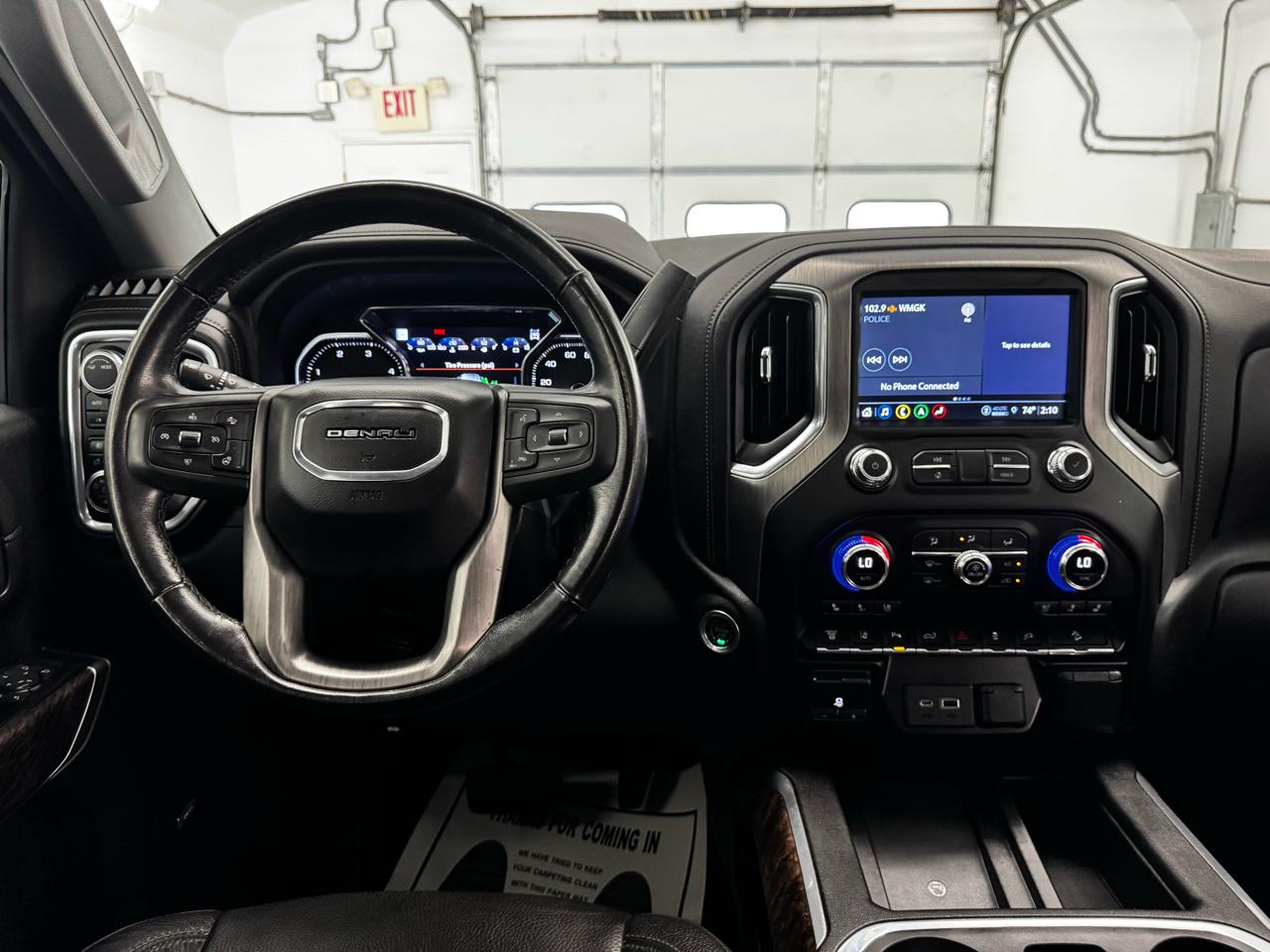 GMC Sierra 3500HD 4WD Crew Cab 159" Denali 2021