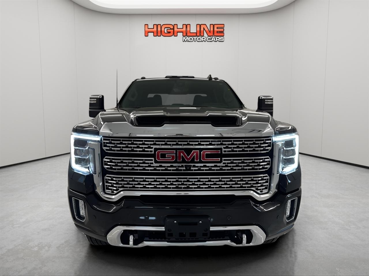 GMC Sierra 3500HD 4WD Crew Cab 159" Denali 2021