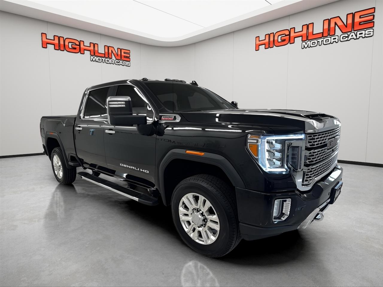 GMC Sierra 3500HD 4WD Crew Cab 159" Denali 2021