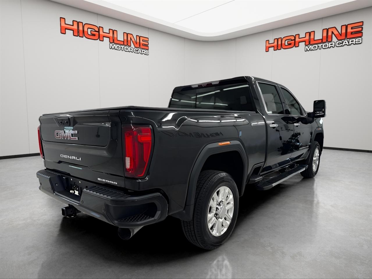 GMC Sierra 3500HD 4WD Crew Cab 159" Denali 2021