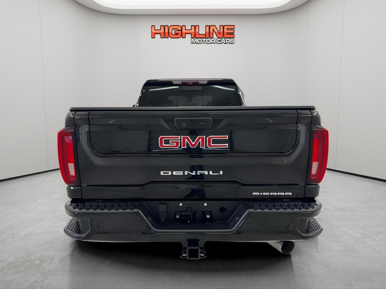 GMC Sierra 3500HD 4WD Crew Cab 159" Denali 2021