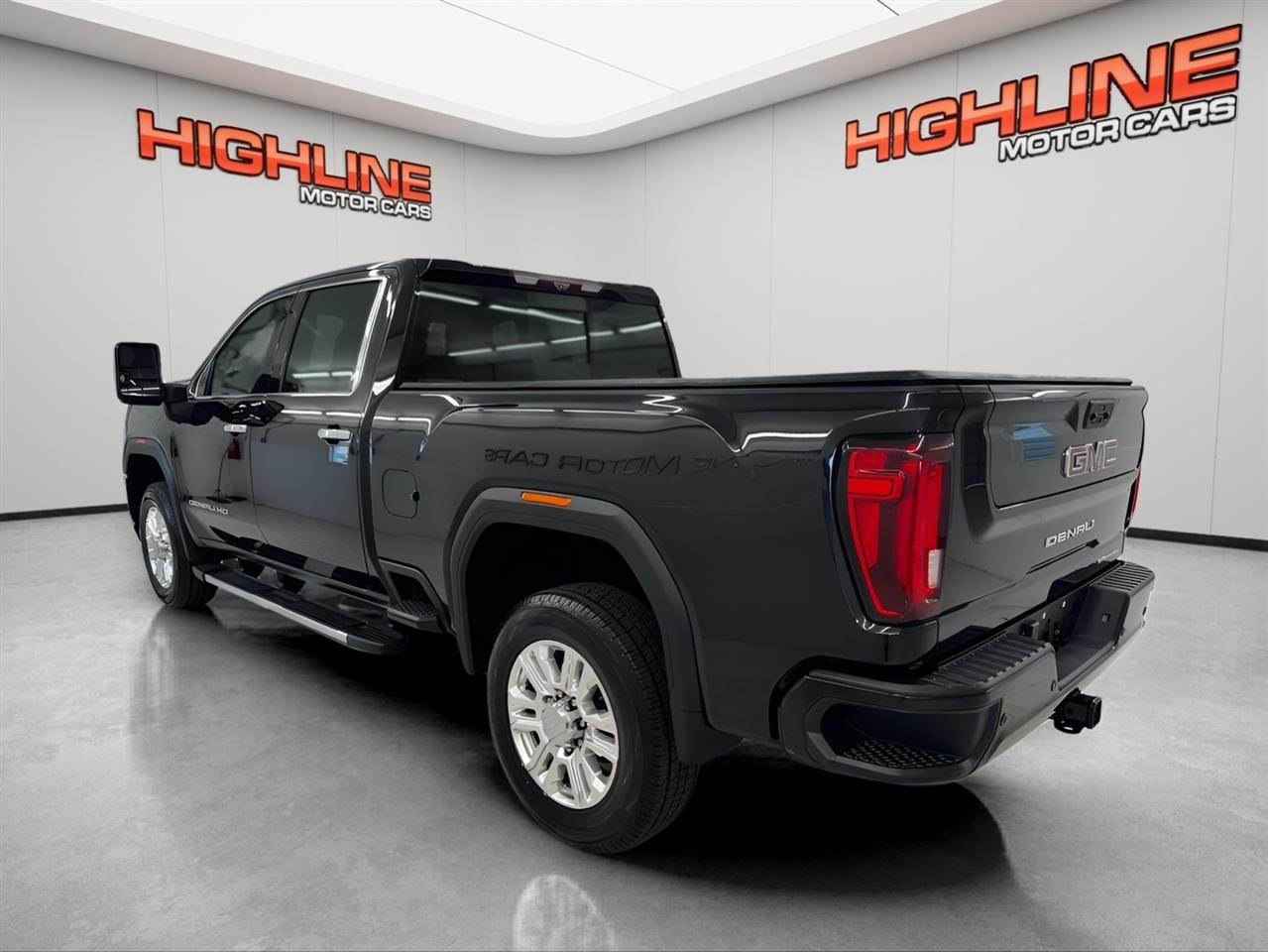 GMC Sierra 3500HD 4WD Crew Cab 159" Denali 2021