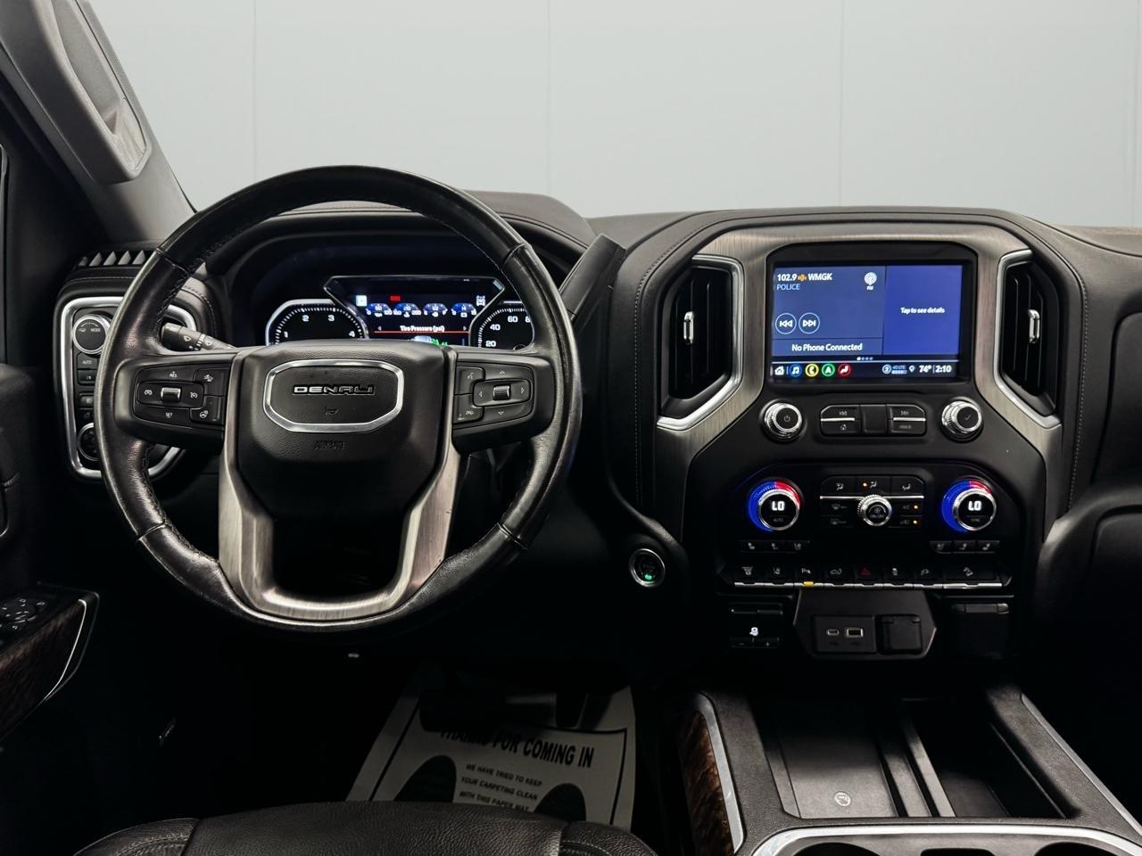 GMC Sierra 3500HD 4WD Crew Cab 159" Denali 2021