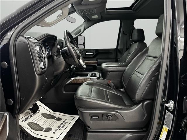 GMC Sierra 3500HD 4WD Crew Cab 159" Denali 2021
