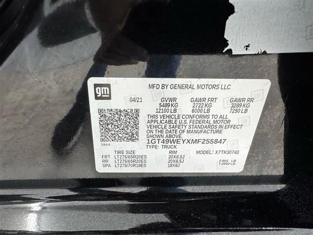 GMC Sierra 3500HD 4WD Crew Cab 159" Denali 2021