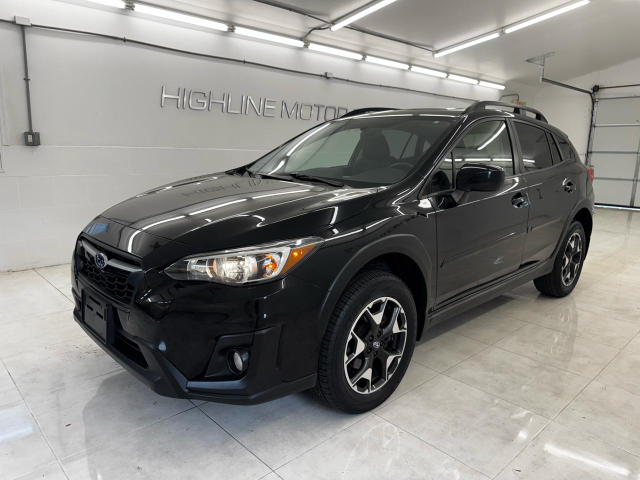 Subaru Crosstrek Premium Manual 2020