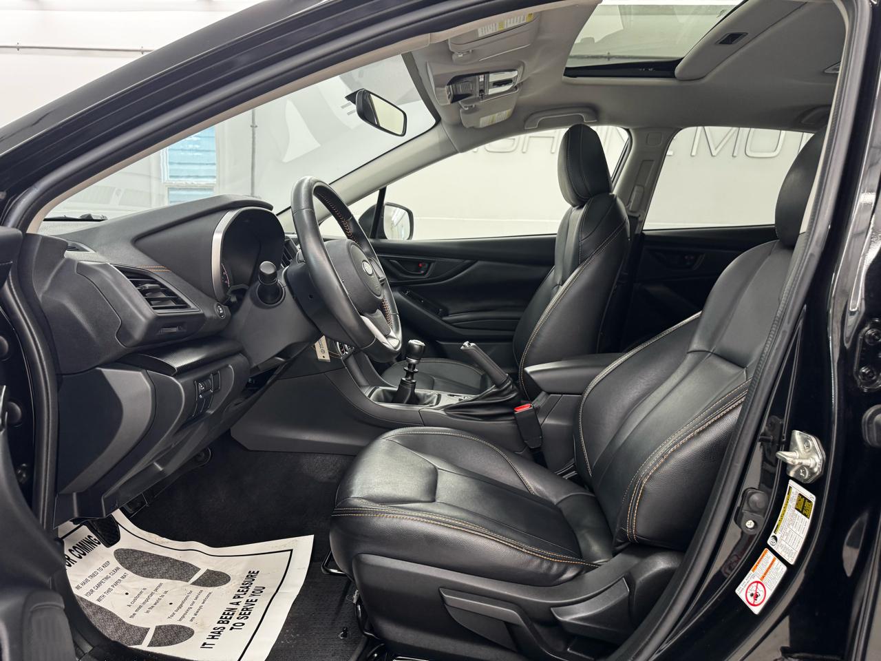 Subaru Crosstrek Premium Manual 2020