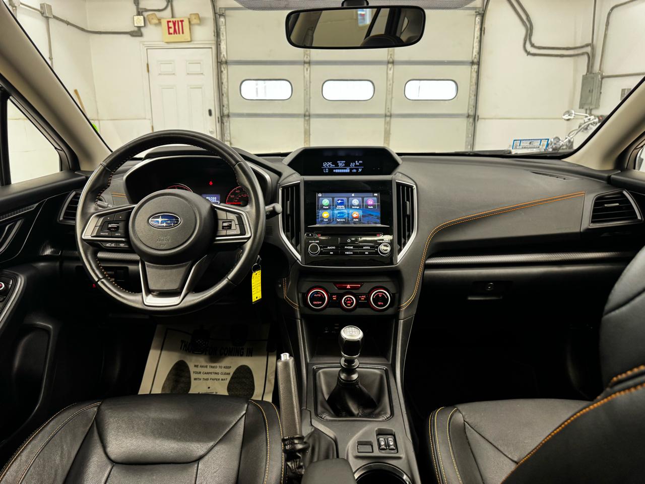 Subaru Crosstrek Premium Manual 2020