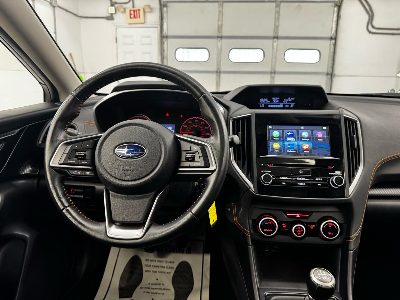 Subaru Crosstrek Premium Manual 2020