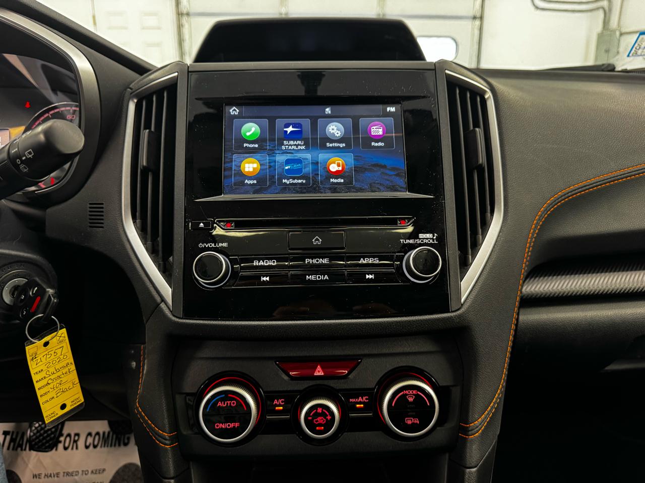 Subaru Crosstrek Premium Manual 2020