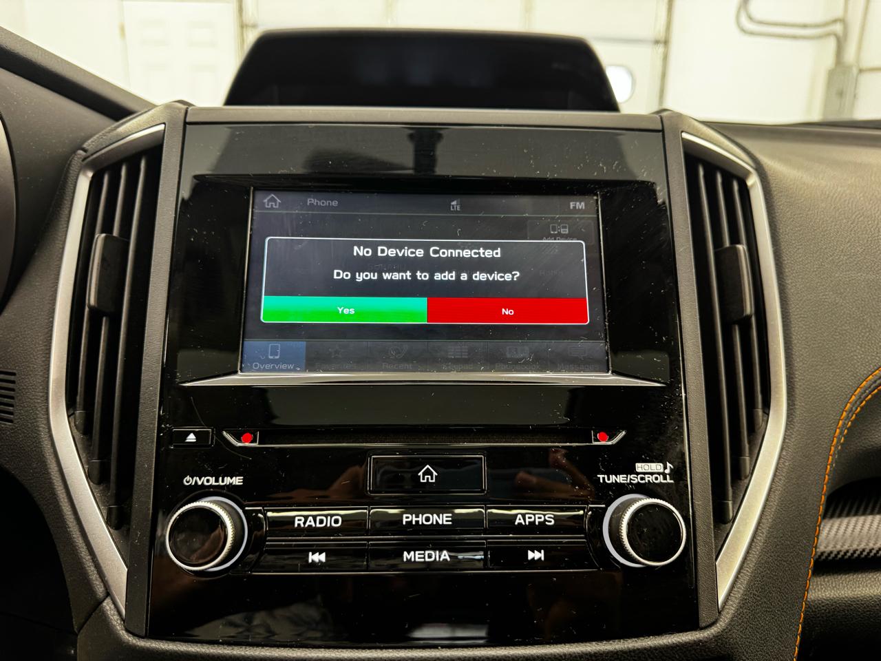 Subaru Crosstrek Premium Manual 2020