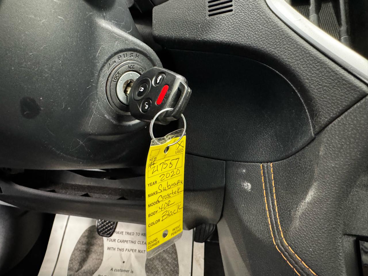 Subaru Crosstrek Premium Manual 2020