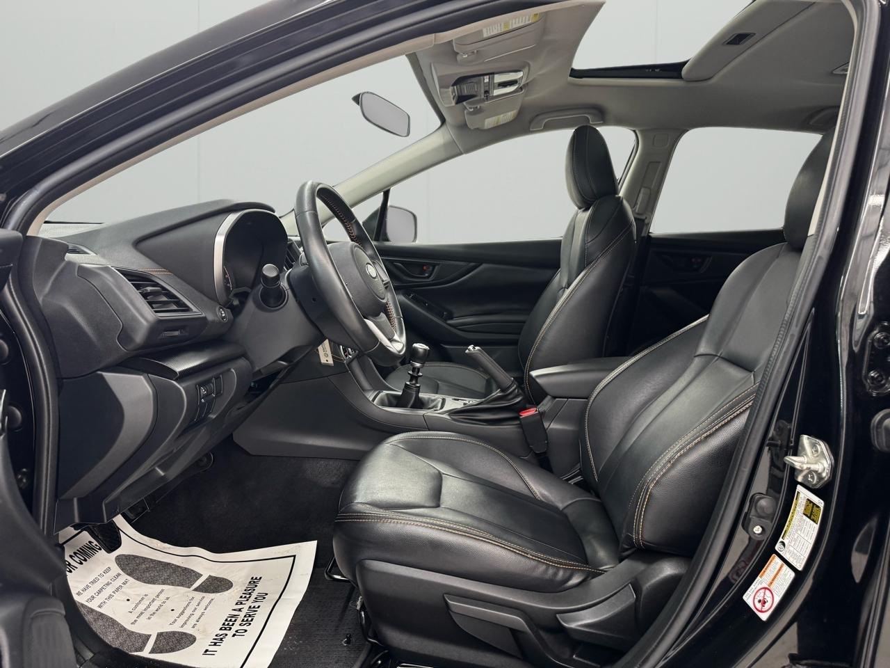 Subaru Crosstrek Premium Manual 2020