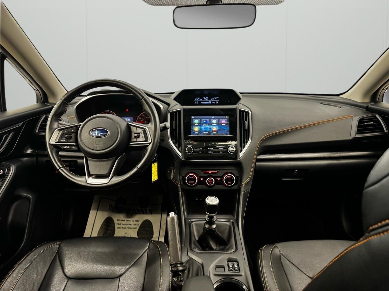 Subaru Crosstrek Premium Manual 2020