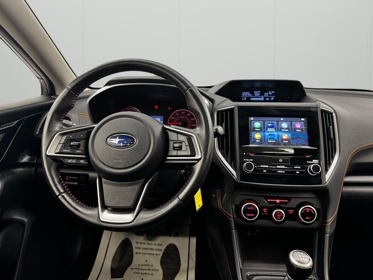 Subaru Crosstrek Premium Manual 2020