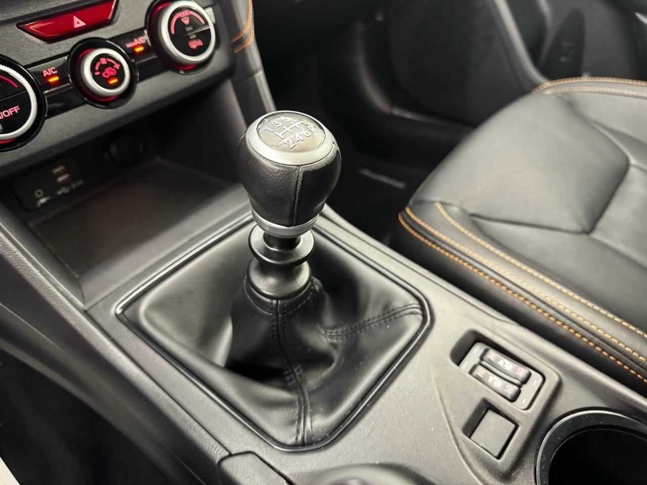 Subaru Crosstrek Premium Manual 2020