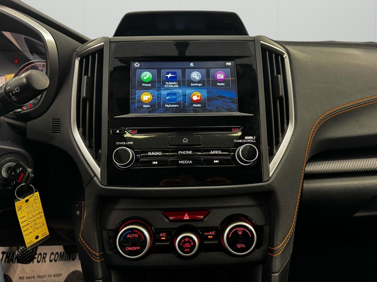 Subaru Crosstrek Premium Manual 2020