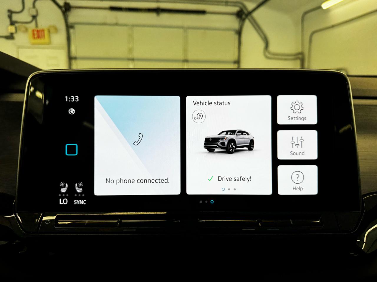 Volkswagen Atlas Cross Sport 2.0T SE w/Technology 4MOTION 2024