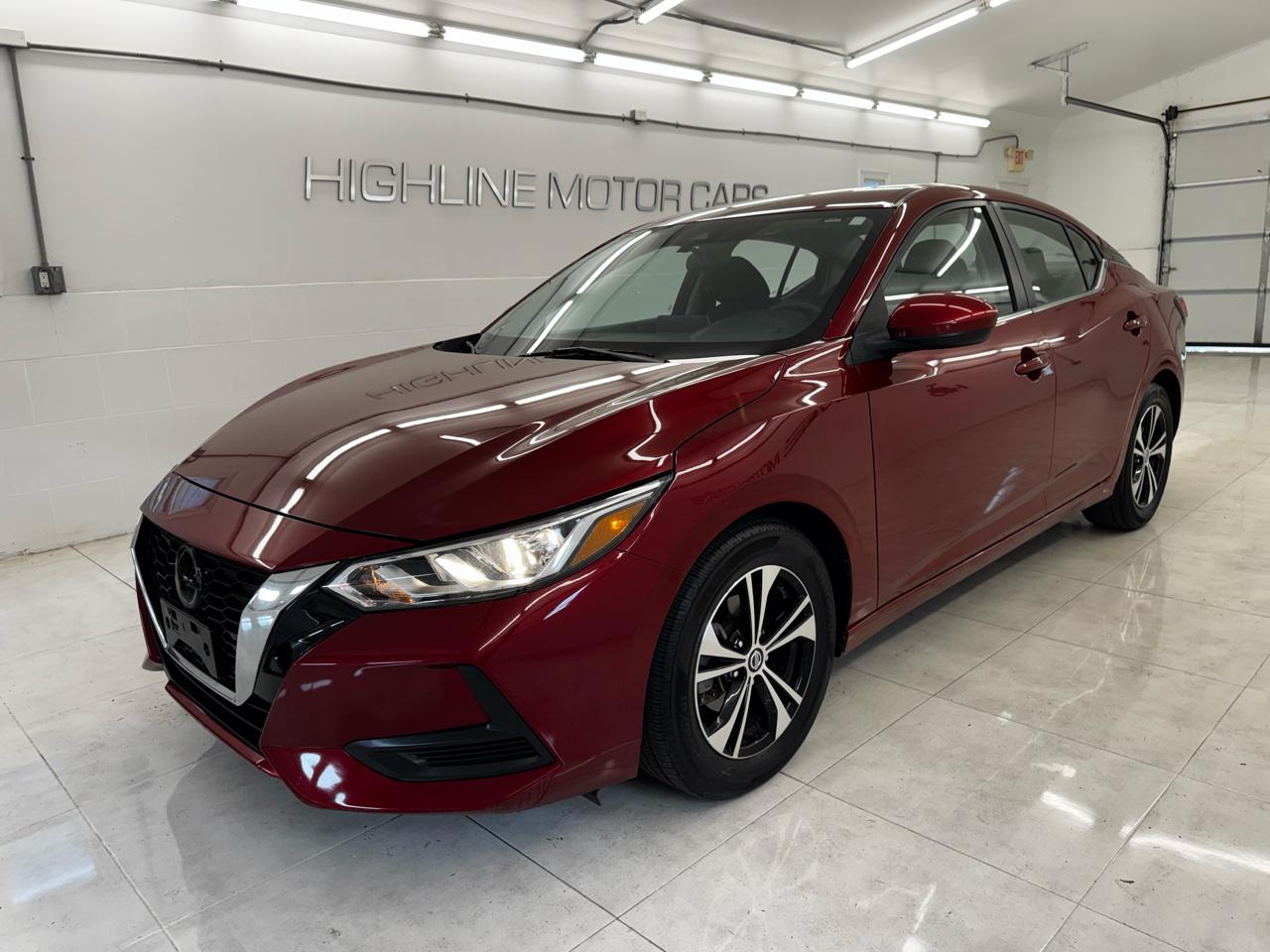 Nissan Sentra SV CVT 2023