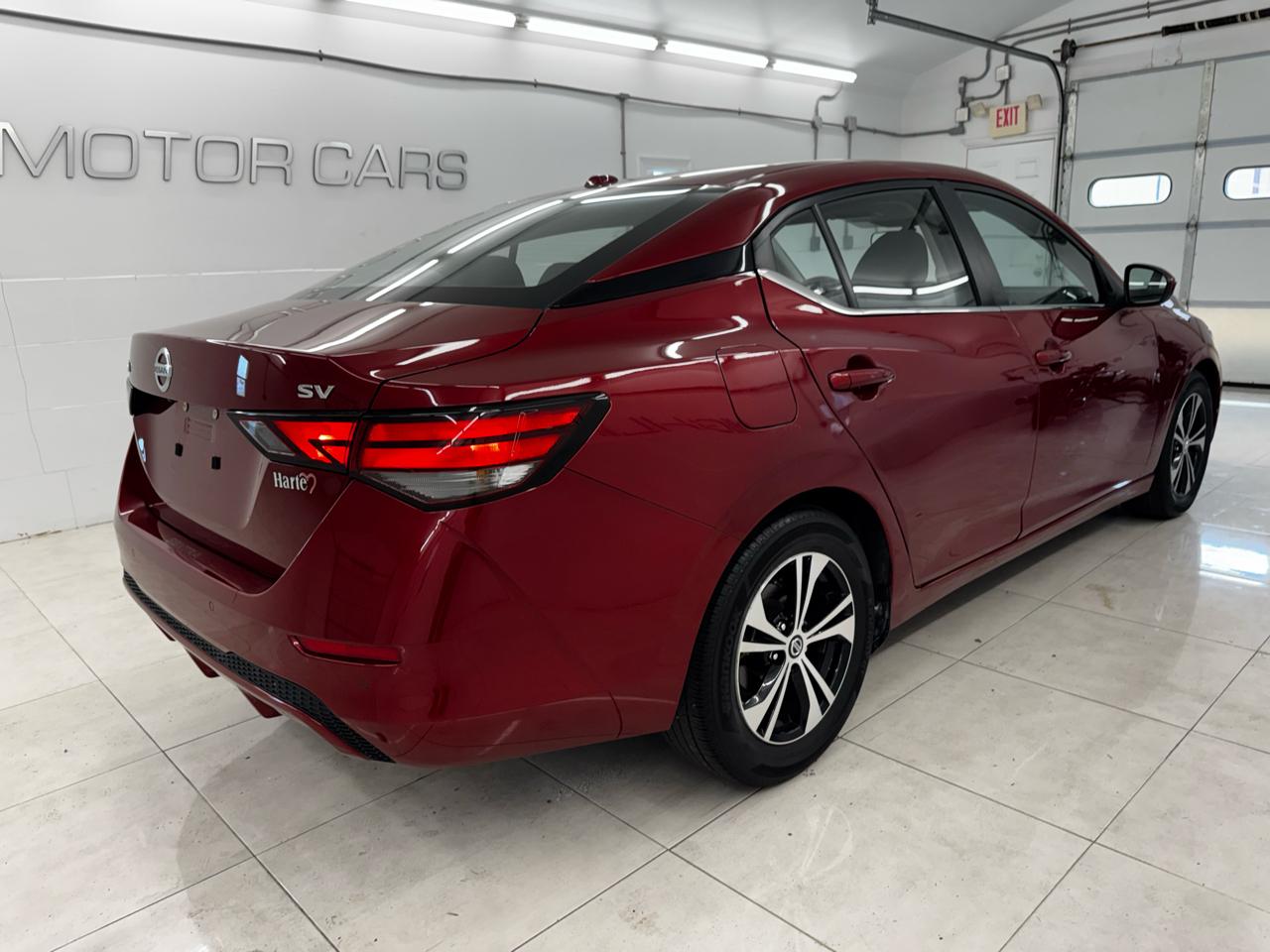 Nissan Sentra SV CVT 2023