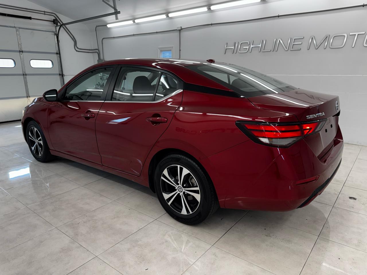 Nissan Sentra SV CVT 2023