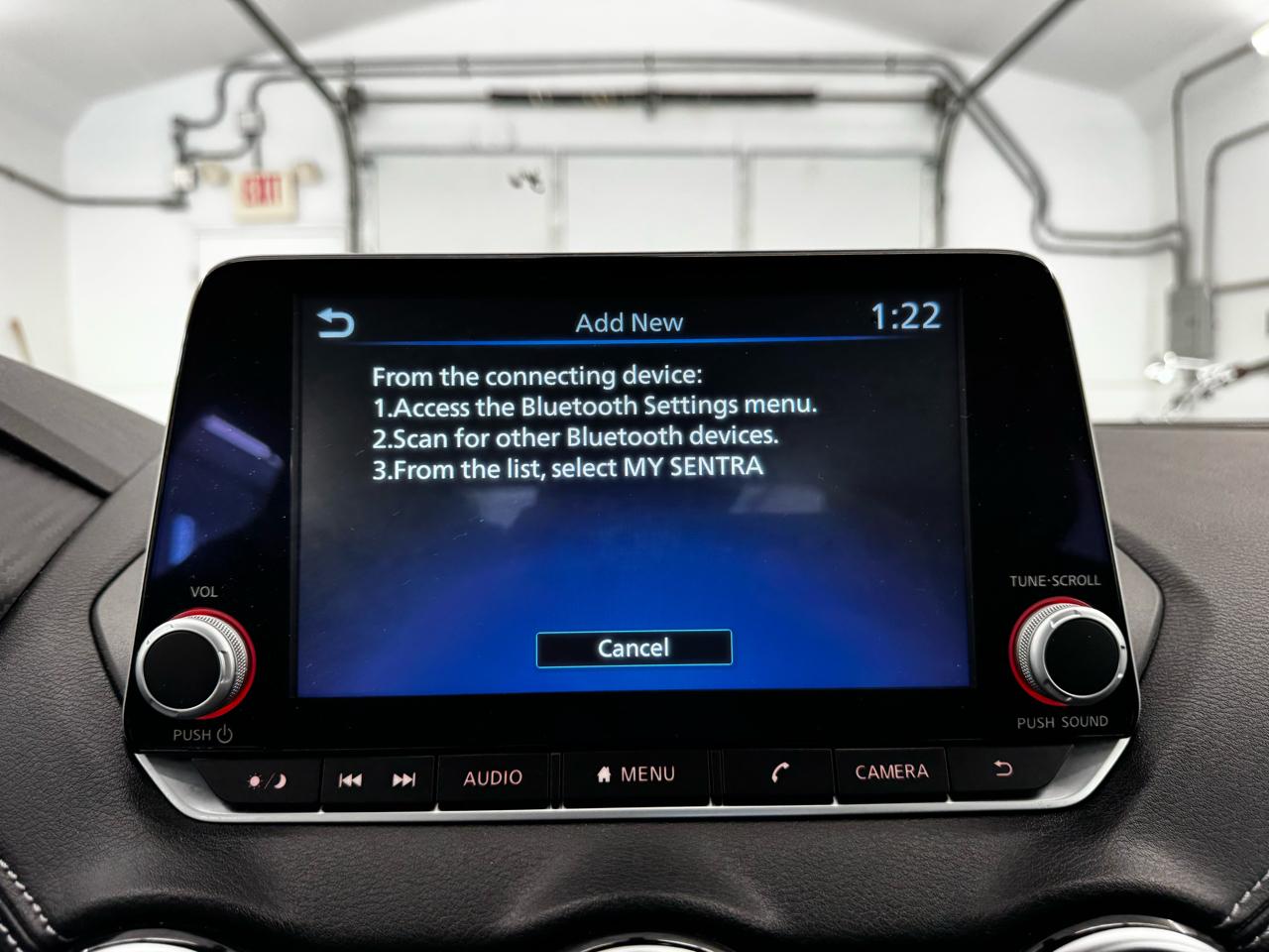 Nissan Sentra SV CVT 2023