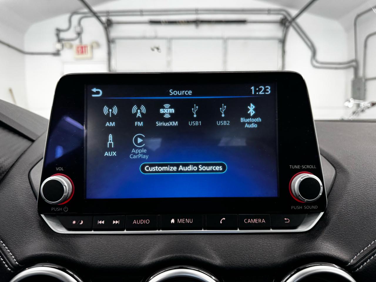 Nissan Sentra SV CVT 2023