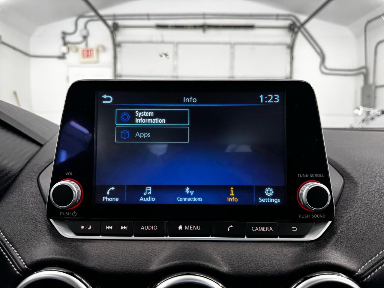 Nissan Sentra SV CVT 2023