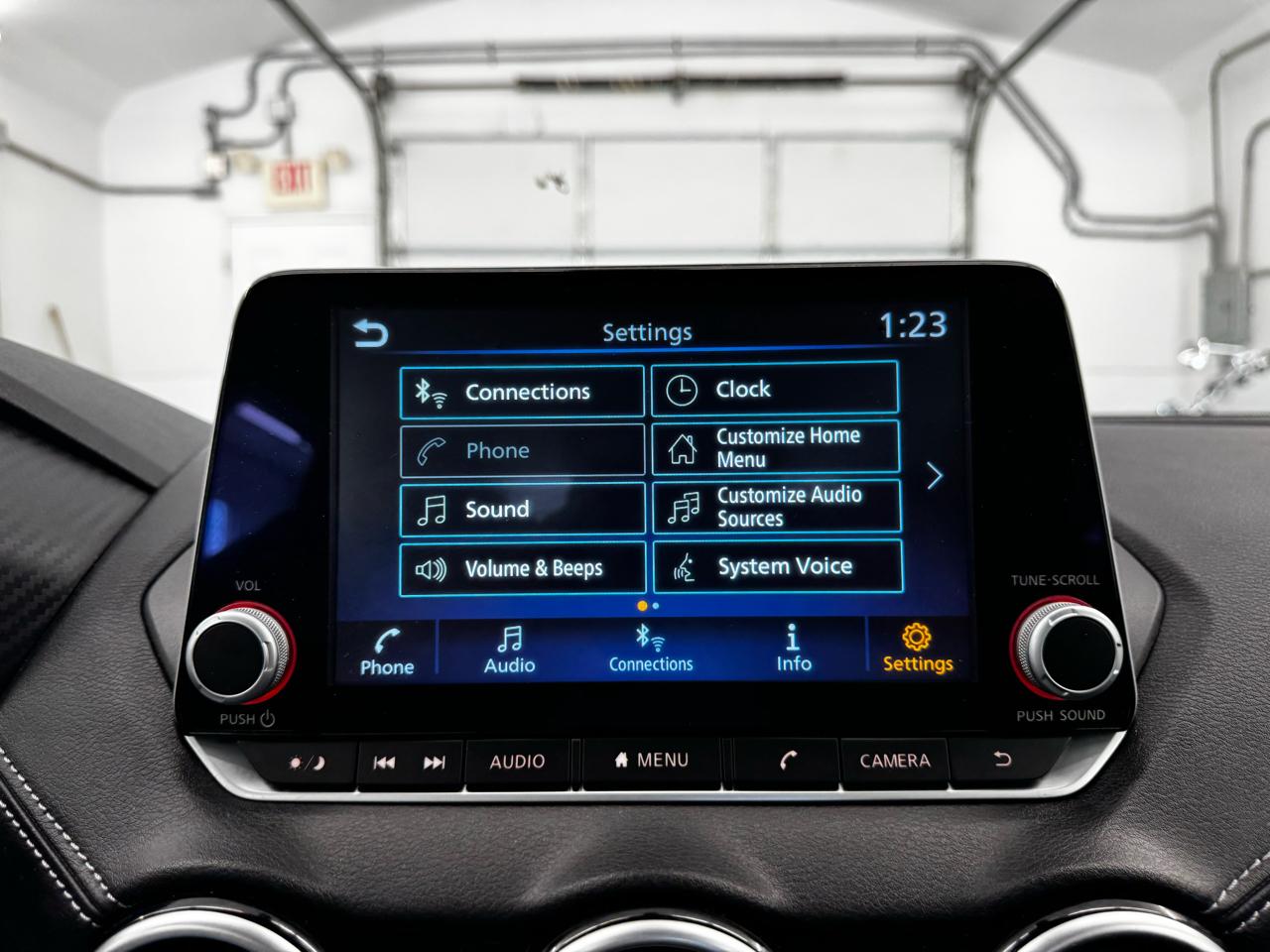 Nissan Sentra SV CVT 2023